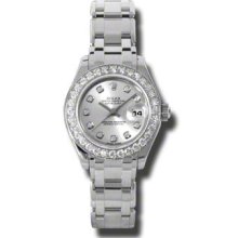 Rolex Masterpiece Oyster Perpetual Lady-Datejust Pearlmaster