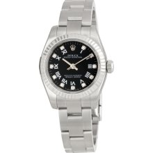 Rolex No Date Ladies Automatic Watch 176234BKRDO