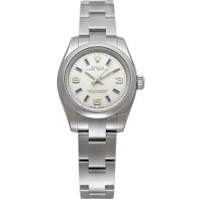 Rolex No Date Ladies Automatic Watch 176200SABLSO