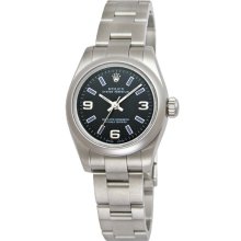 Rolex No Date Ladies Automatic Watch 176200BKABLSO