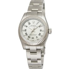 Rolex No Date Ladies Automatic Watch 176234SRDO