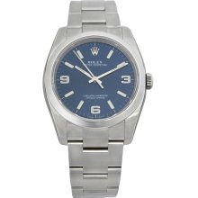 Rolex No Date Mens 31 Jewels Automatic Watch 116000BLASO