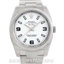 Rolex Oyster Perpetual Air King Steel and White Gold Unworn Watch