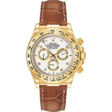 Rolex Oyster Perpetual Cosmograph Daytona Mens Watch 116518-WAL