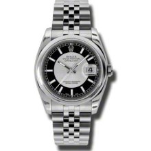 Rolex Oyster Perpetual Datejust 116200 SIBKSJ MEN'S Watch