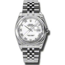 Rolex Oyster Perpetual Datejust 116200 WAJ MEN'S Watch