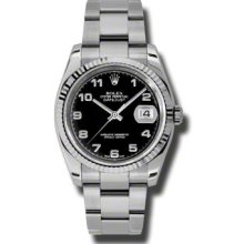 Rolex Oyster Perpetual Datejust 116234 BKAJ MEN'S Watch