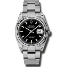 Rolex Oyster Perpetual Datejust 116200 BKSO MEN'S Watch
