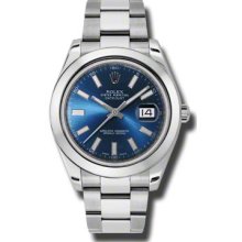 Rolex Oyster Perpetual Datejust II