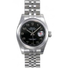 Rolex Oyster Perpetual Datejust 116200 BKAJ MEN'S Watch