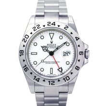Rolex Oyster Perpetual Explorer II16570 W Men's Watch