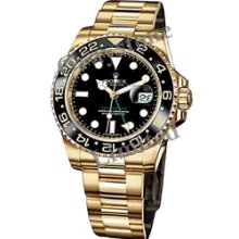 Rolex Oyster Perpetual GMT-Master II Automatic Watch - 116718_Blk