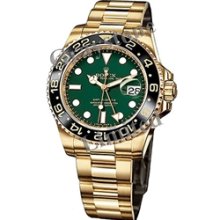 Rolex Oyster Perpetual GMT-Master II Automatic Watch - 116718_Grn