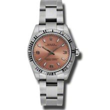 Rolex Oyster Perpetual No-Date 31mm 177234 BLAIO Women's Watch