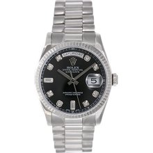 Rolex President Day/Date Men's Presidential Watch 118239