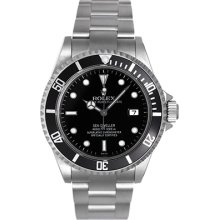 Rolex Sea Dweller Men's Stainless Steel Divers Watch 16600