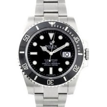 Rolex Submariner Date Steel Mens Diving Watch 116610LN