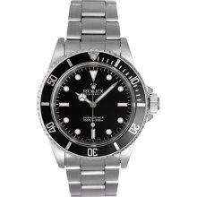 Rolex Submariner Stainless Steel Men's Watch (no-date) 14060