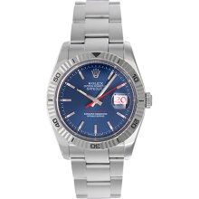 Rolex Turnograph Datejust Men's Stainless Steel Watch 116264