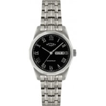 Rotary Gent's Stainless Steel Bracelet GB02226/10 Watch