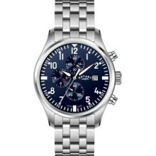 Rotary Gent's Swiss Chronograph Bracelet GB02680/05 Watch