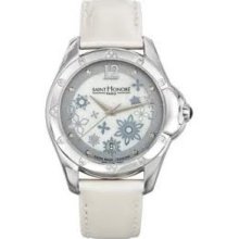 Saint Honore Women's 766036 1YF8DN Coloseo Mother-Of-Pearl Patent