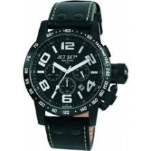 San Remo Men's Watch with Black Case and Chronograph Dial ...