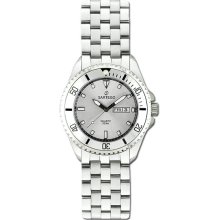 Sartego Ladies Quartz Silver Dial Dive Watch SPQ85