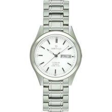 Sartego Snt110 Men's Watch Titanium White Dial Dress