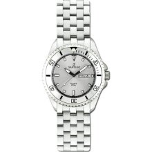 Sartego Spq85 Women's Watch Quartz Silver Dial Dive