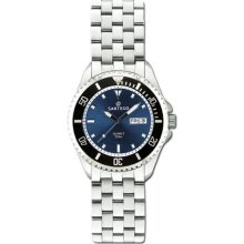 Sartego SPQ93 Quartz Blue Dial Dive Watch