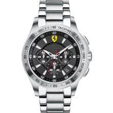 Scuderia Ferrari Chronograph Bracelet Watch, 44mm