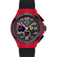 Scuderia Ferrari 'Lap Time' Chronograph Watch, 44mm