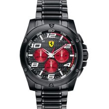 Scuderia Ferrari 'Paddock' Chronograph Bracelet Watch, 46mm