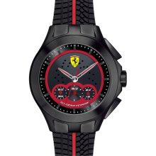 Scuderia Ferrari 'Race Day' Chronograph Watch, 44mm