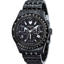 SE-9023-33 Swiss Eagle Mens FLIGHT DECK Watch