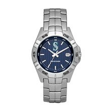 Seattle Mariner watch : Fossil Seattle Mariners Stainless Steel Analog MLB Team Logo Watch