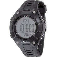 Sector Outdoor Sports Digital Watch With Grey Dial And Black Silicone Strap - R3251174315