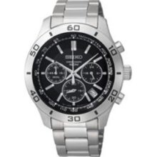 Seiko 3-Hand Chronograph with Date Men's watch