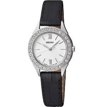 Seiko 3-Hand with Swarovski Crystals Women's watch #SXGP31