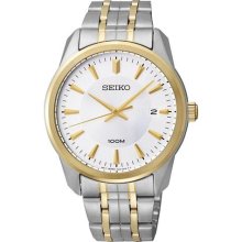Seiko 3-Hand with Date Stainless Steel Men's watch