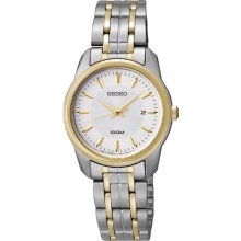 Seiko 3-Hand with Date Stainless Steel Women's watch #SXDE68