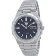 Seiko 5 Automatic Blue Dial Mens Watch SNKK45