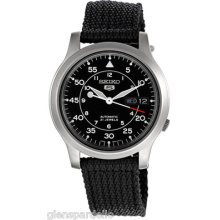 Seiko 5 Automatic Stainless Steel Mens Watch Skn809k