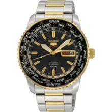 Seiko 5 Japan Automatic World Time SRP130J1 SRP130J SRP130