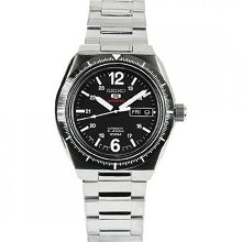 Seiko 5 Sports Automatic Black Dial Mens Dress Watch Srp247j1 Srp247