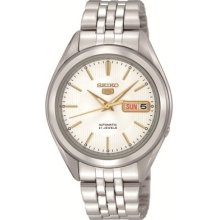 Seiko 5 Stainless Steel Automatic Men's Watch Snkl17k1 Snkl17