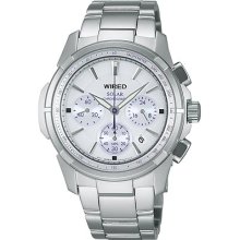 Seiko Agad030 Wired White Men's Watch