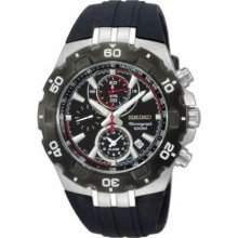 Seiko Alarm Chronograph Mens Sports Watch