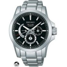 Seiko Ananta Automatic Multi-hand Calendar Watch